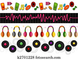 musique, frontières