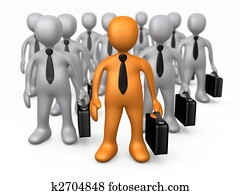 sucesso, em, negócio