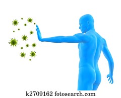 מחוסן, הגנה