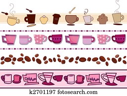 קפה, גבולות