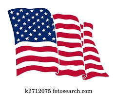 American flag American flag