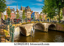 amsterdão, cityscape