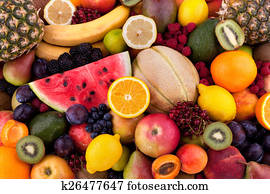 Fruits and berries Fruits and berries