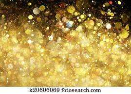 Gold glitter Gold glitter