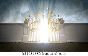 Heavens Gates Opening