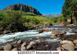 Mountain river Mountain river