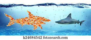 Unity is strength, teamwork concept Unity is strength, teamwork concept