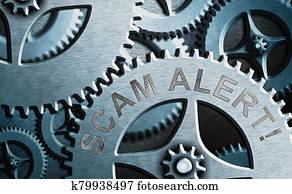 Word writing text Scam Alert. Business concept for warning someone about scheme or fraud notice any unusual. Word writing text Scam Alert. Business concept for warning someone about scheme or fraud notice any unusual.