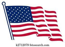 דגל אמריקאי