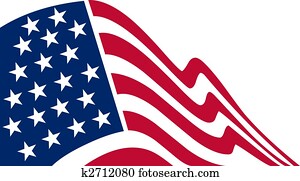 דגל אמריקאי