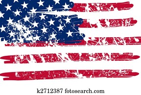 דגל אמריקאי, רקע