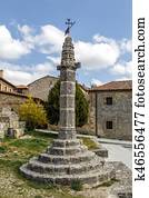 Calatanazor medieval pillory