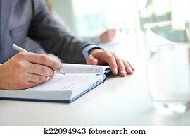 escrito anota, ou, plano