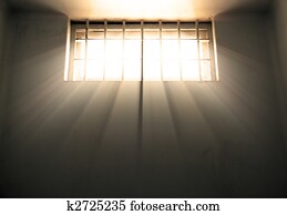 freedom hope and despair jail window
