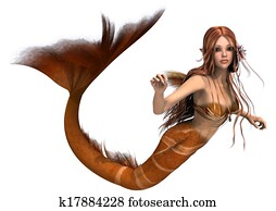 Golden Mermaid Golden Mermaid