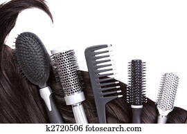 Hair Combs Stock Images | Our Top 1000+ Hair Combs Photos | Fotosearch