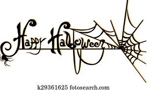 Download Happy Halloween party scary Clip Art | k11908026 | Fotosearch
