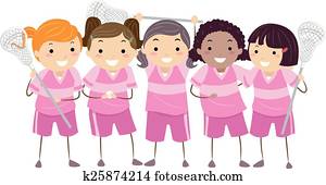 Stickman Girls Lacrosse Team Stickman Girls Lacrosse Team