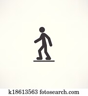 Walking man
