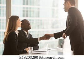 negro y blanco, reclutamiento, oficiales, acogedor, solicitante, llegado