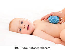 Baby massage Baby massage
