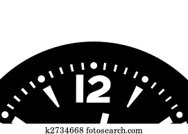 12 O Clock Stock Illustrations | Our Top 13 12 O Clock art | Fotosearch