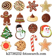 Cute Christmas cookies Cute Christmas cookies