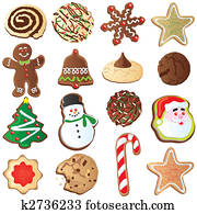 Cute Christmas cookies Cute Christmas cookies