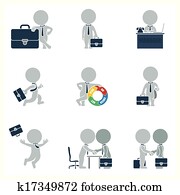 Flat people - business