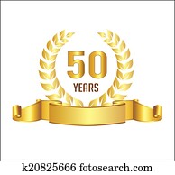 Golden 50 years anniversary Golden 50 years anniversary