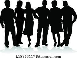 Group of people