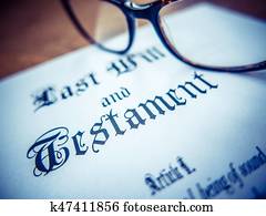 Last Will And Testament Last Will And Testament