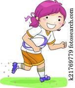 Rugby Girl Rugby Girl