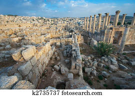 Ruins of Jerash