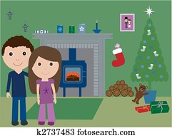 Young & in love at Christmas Young & in love at Christmas