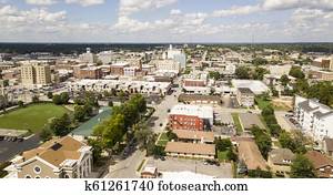 השקפה של אנטנה, שונה, מקסים, ו, צנוע, מעל, ספרינגפיאלד, מיזורי