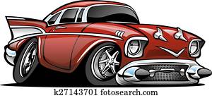 קלאסי, אמריקאי, מוט חם, ציור היתולי, י.ל.