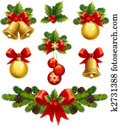 クリスマス装飾