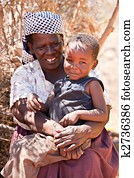 シニア, アフリカ　女