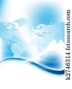 abstract world flyer abstract world flyer