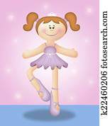 Ballet Girl Ballet Girl