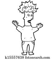 Exploding Head Clipart | x28840450 | Fotosearch