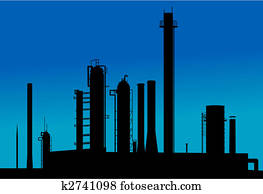 Chemical factory Chemical factory