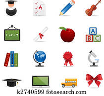 Education Icon Set Education Icon Set