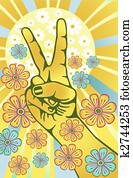 Flower power Flower power