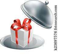 Gift silver tray luxury platter Gift silver tray luxury platter