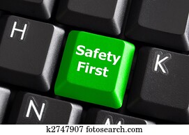 safety first safety first