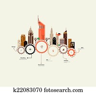 stadt, infographics stadt, infographics
