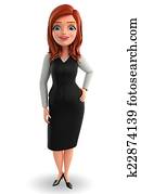 Young Business Woman Young Business Woman