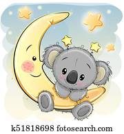 חמוד, קואלה, ב, הירח